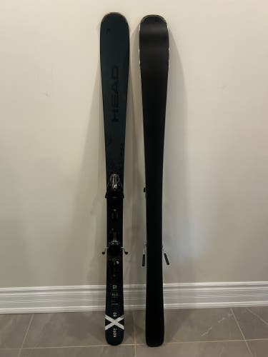 Men's 2024 HEAD 163 cm All Mountain KORE x 80 Skis Without Bindings (Used)
