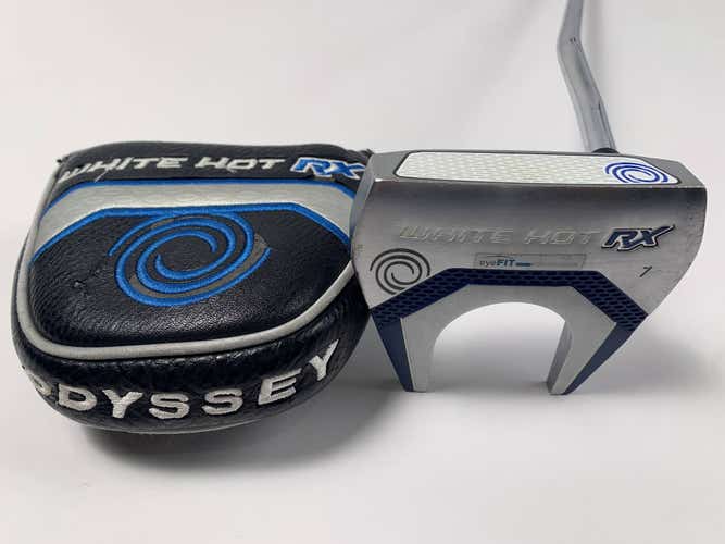 Odyssey White Hot RX 7 Putter 35" Mens RH HC