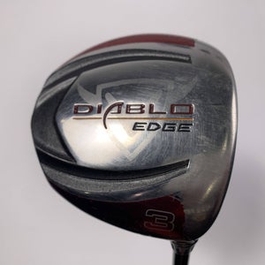 Callaway Diablo Edge 3 Fairway Wood 15* 55g Senior Graphite Mens RH