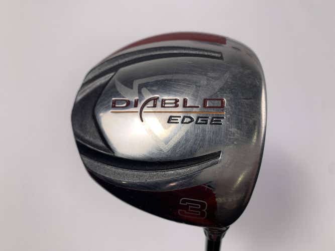 Callaway Diablo Edge 3 Fairway Wood 15* 55g Senior Graphite Mens RH