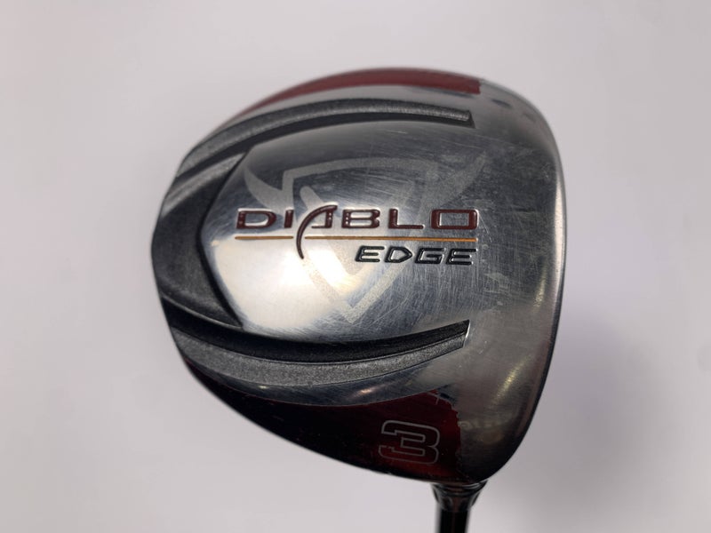Callaway Diablo Edge 3 Fairway Wood 15* 55g Senior Graphite Mens RH