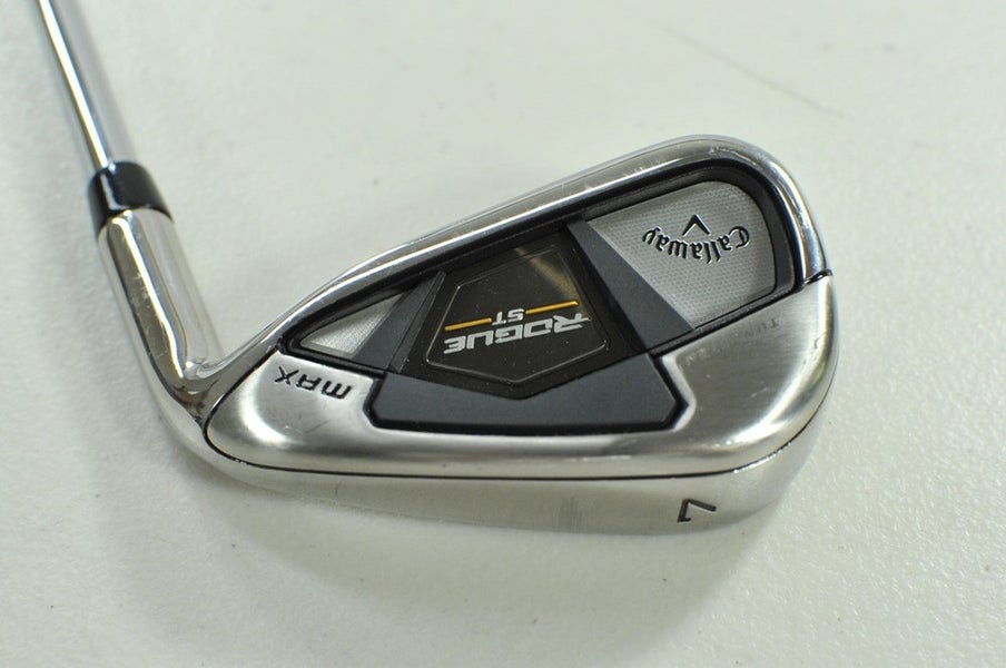 Callaway Rogue ST MAX Single 7 Iron Stiff Flex Right MPH 95g Steel # 200379