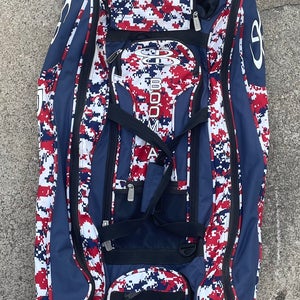 Blue Boombah Beast Rolling Bat Bag (Used)