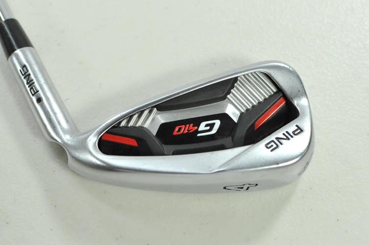 Ping G410 Single 4 Iron Regular Flex Black Dot Right AWT 2.0 Steel # 200503