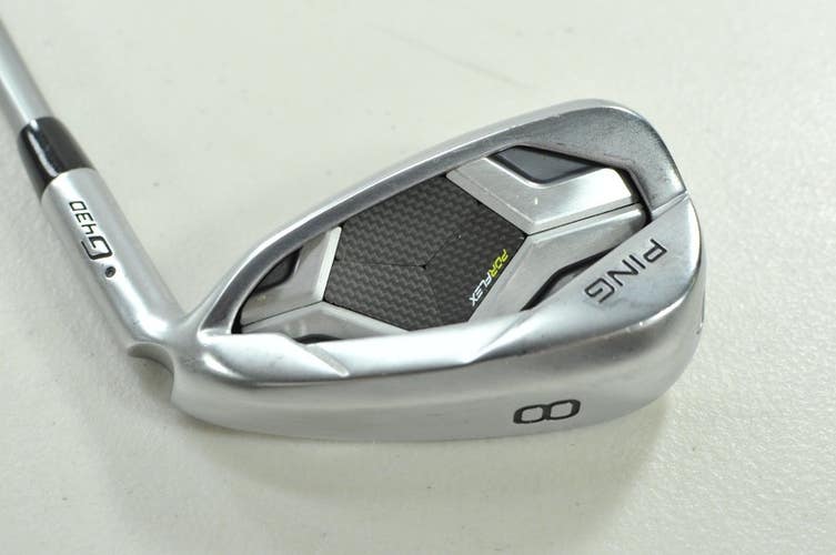 Ping G430 Single 8 Iron Senior Flex Right Alta Quick 45g Graphite # 197331
