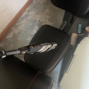 2019 DeMarini CF Zen Composite USSSA Certified Bat (-5)  27 oz 32" (Used)