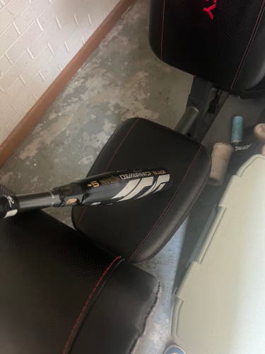 2019 DeMarini CF Zen Composite USSSA Certified Bat (-5) 27 oz 32" (Used)