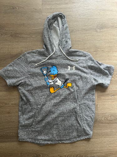 John’s Hopkins Lacrosse Cartoon (nag) Jay Short Sleeze Hoodie