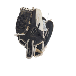 Used Rawlings HIGHLIGHT BB/SB Glove RH Throw Black 12 1/2" 11833-S000165243