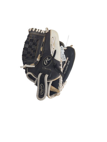 Used Rawlings HIGHLIGHT BB/SB Glove RH Throw Black 12 1/2" 11833-S000165243