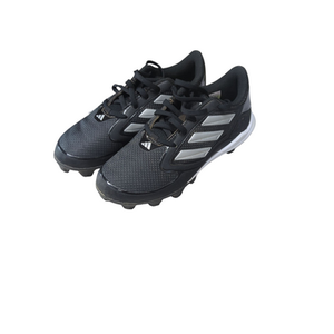 Used Adidas AFTERBURNER BB/SB Cleats Black Junior 02.5 11833-S000165236