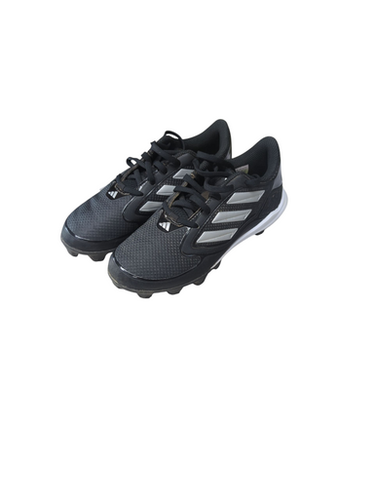 Used Adidas AFTERBURNER BB/SB Cleats Black Junior 02.5 11833-S000165236