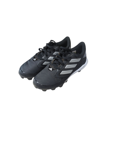 Used Adidas AFTERBURNER BB/SB Cleats Black Junior 02.5 11833-S000165236