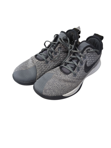 Used Nike Basketball Shoes M White Senior 10 11833-S000165237