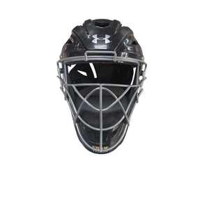 Used Under Armour CATCHERS MASK Catchers Helmet w/Mask Black LG 11833-S000165225