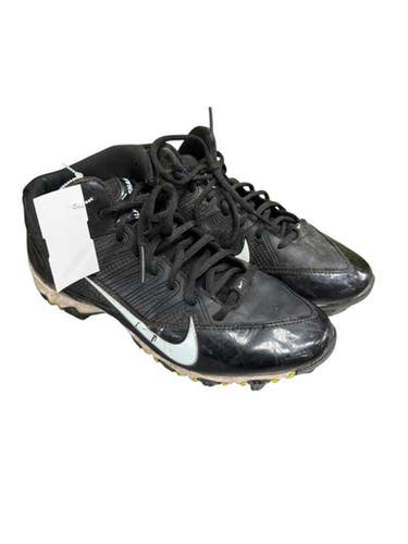 Used Nike Jr FB Cleats Black Junior 06 11833-S000165230