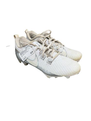 Used Nike Adult FB Cleats White Senior 8 11833-S000165231