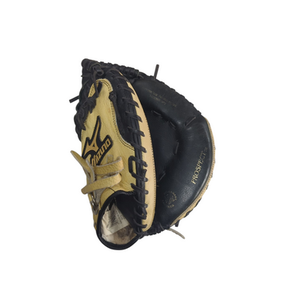 Used Mizuno POWER CLOSE BB/SB Catchers RH Throw Black 33" 11833-S000165224