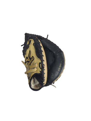 Used Mizuno POWER CLOSE BB/SB Catchers RH Throw Black 33" 11833-S000165224