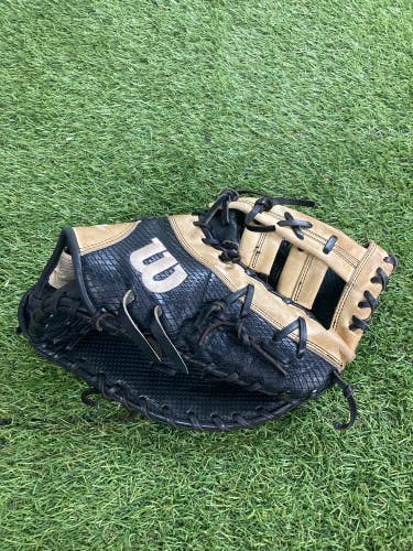 Wilson A2K RH First Base Baseball Glove 12.5" (Used)