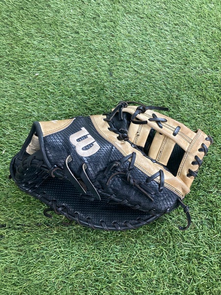 Wilson A2K RH First Base Baseball Glove 12.5" (Used)