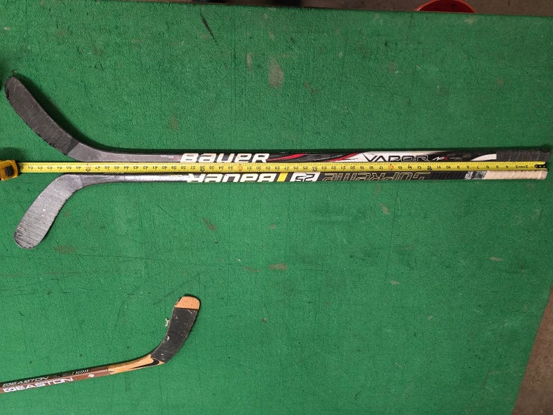 Junior Bauer Left Hand Hockey Stick P88 (Used) 2 sticks