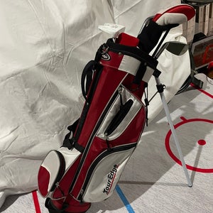 Junior Tour Edge Bazooka Right Handed Clubs (Full Set) (Used)
