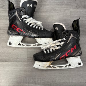 CCM Tacks XF Pro Hockey Skates Regular Width Pro Stock 10 (Used)