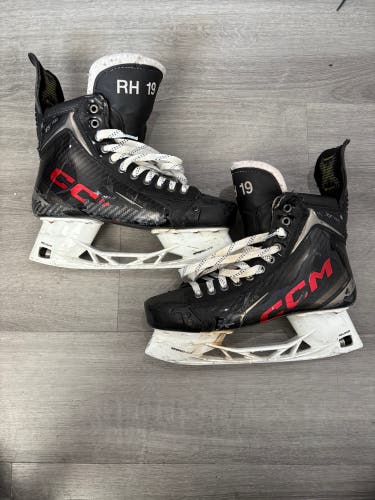 CCM Tacks XF Pro Hockey Skates Regular Width Pro Stock 10 (Used)