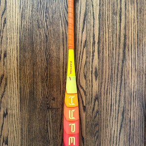 2025 Easton Hype Fire Composite USABat Certified Bat 19 oz 29" (Used)