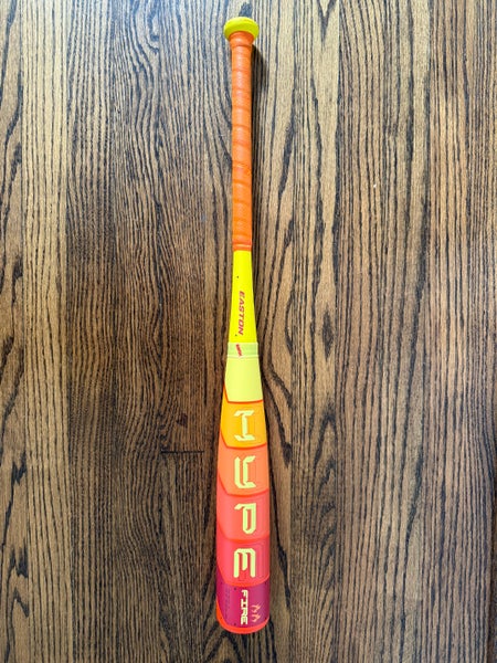 2025 Easton Hype Fire Composite USABat Certified Bat 19 oz 29" (Used)