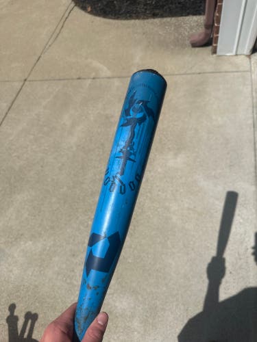 2025 DeMarini Voodoo One Alloy BBCOR Certified Bat (-3) 30 oz 33" (Used)
