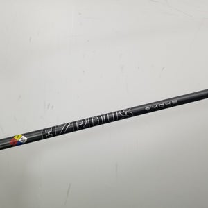 PROJECT X HZRDUS SMOKE BLACK FWY SHAFT STIFF 70G 41.25" TAYLORMADE TIP VERYGOOD