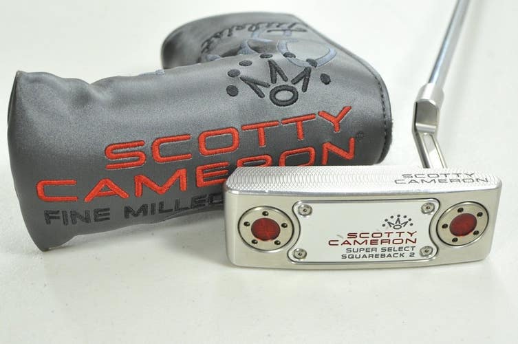 Titleist 2023 Scotty Cameron Super Select Squareback 2 35" Putter RH # 199523