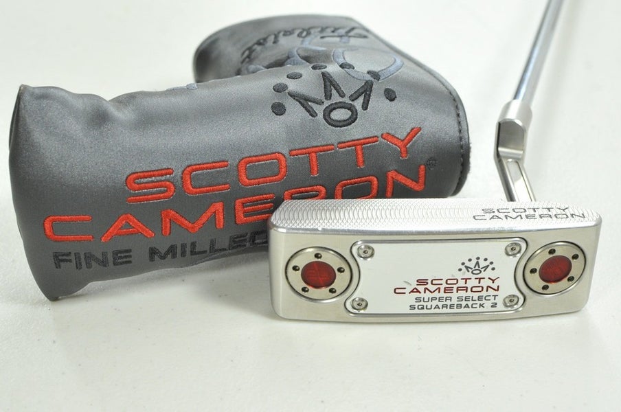 Titleist 2023 Scotty Cameron Super Select Squareback 2 35" Putter RH # 199523