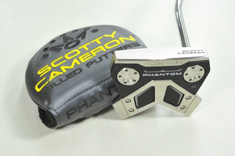 Titleist 2024 Scotty Cameron Phantom 11 34" Putter RH Steel Head Cover  # 197736