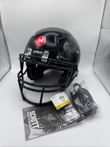 Schutt A11 Football Helmet Medium Black FB 205800 Youth Vengeance 2024