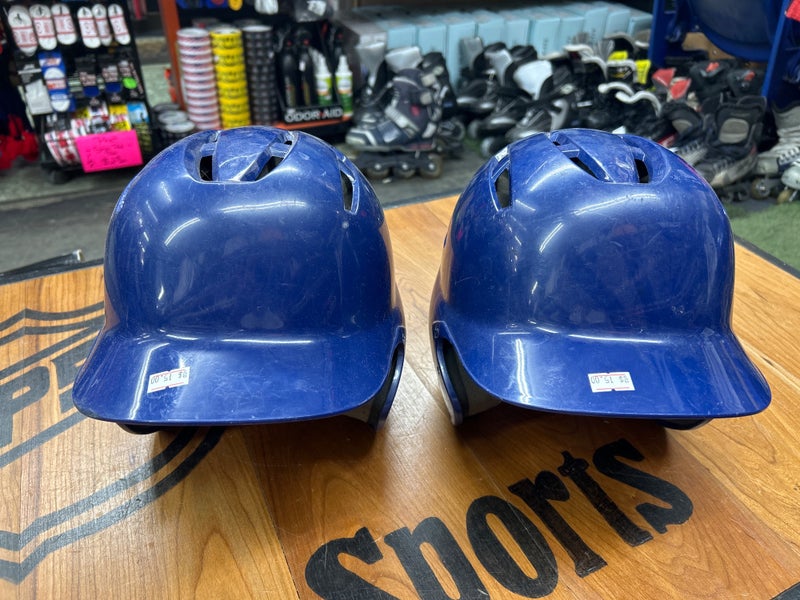 DeMarini Batting Helmet  6 3/8”-7 1/8” Royal
