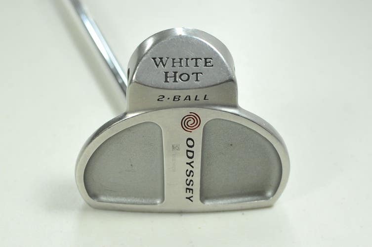 Odyssey White Hot 2-Ball Center 34" Putter Right Steel # 200557