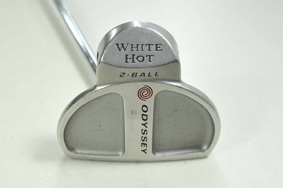 Odyssey White Hot 2-Ball Center 34" Putter Right Steel # 200557