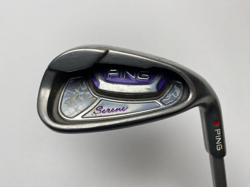 Ping Serene Sand Wedge SW 56* Red Dot 1* Flat ULT 210 Ladies Graphite Womens RH