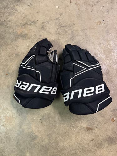 Bauer NSX Gloves 14" (Used)