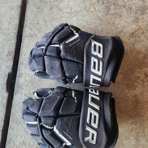 Bauer Supreme Ultrasonic Gloves 13" (Used)