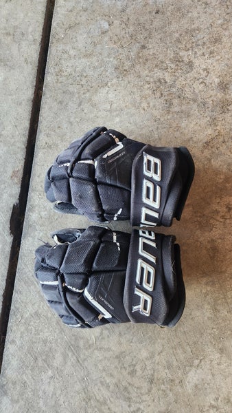Bauer Supreme Ultrasonic Gloves 13" (Used)