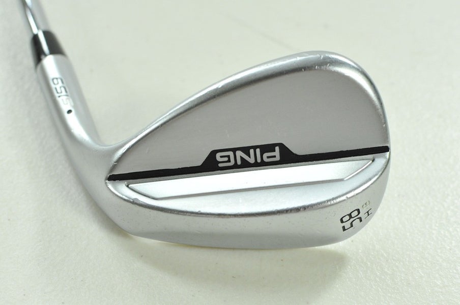 Ping S159 Chrome 58*-08 Wedge Black Dot Right Z-Z115 Steel  # 200588