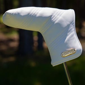 Ping Golf Ladies Lux Blade Putter Cover Magnetic Headcover White/Gold NEW!