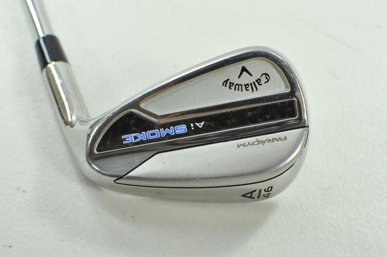 Callaway Paradym Ai Smoke AW 46* Wedge Right DG 105g S300 Stiff Steel # 200374