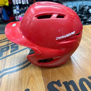 DeMarini Batting Helmet  7”-7 5/8” Red
