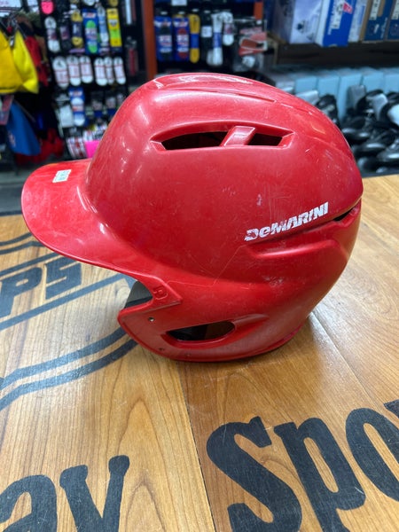 DeMarini Batting Helmet  7”-7 5/8” Red