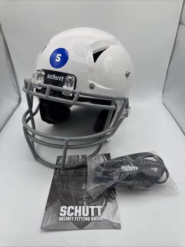 Schutt A11 Football Helmet Small White FB 205800 Youth Vengeance 2024
